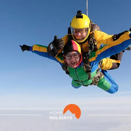 #121 T1 Aconchegante Em By Holidays شقة