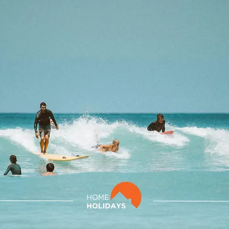 #121 T1 Aconchegante Em By Holidays شقة البوفيرا